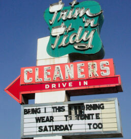 Signs - Script Proofing & Polishing