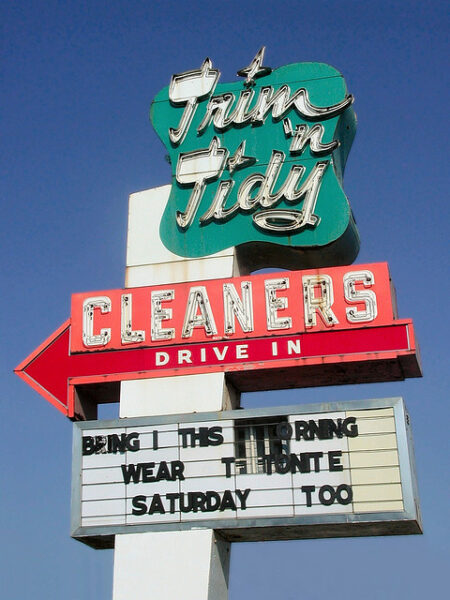 Signs - Script Proofing & Polishing
