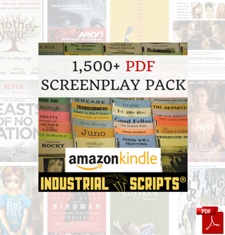 movie scripts PDF pack