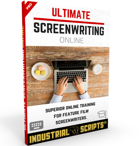 online screenwriting course - Ultimate Screenwriting by Industrial Scripts