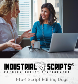 script editing service by Industrial Scripts