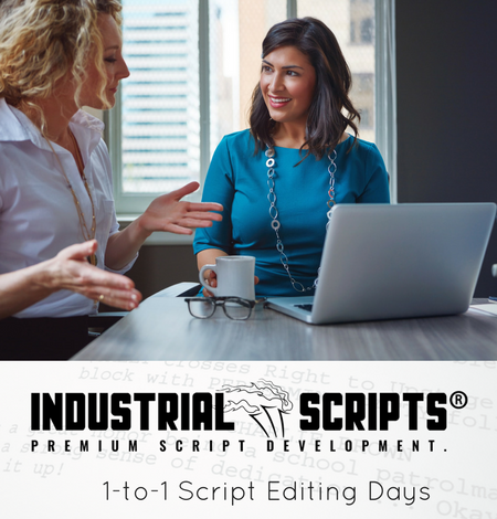script editing service by Industrial Scripts