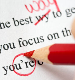 Editing - Fiction Proofreading 