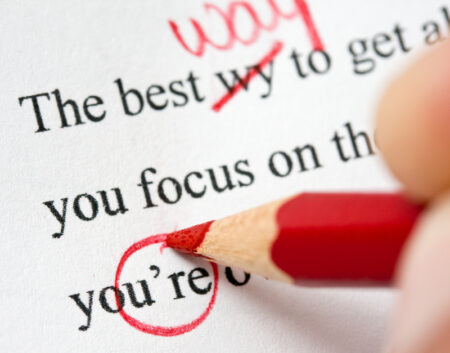 Editing - Fiction Proofreading