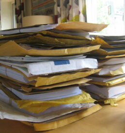 Manuscripts - Agent Submission Report