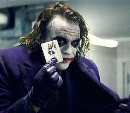 The Dark Knight script