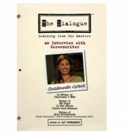 Susannah Grant The Dialogue Series