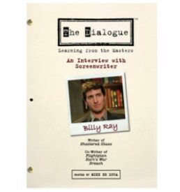 Billy Ray The Dialogue Series