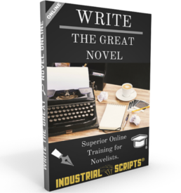 how to write a novel