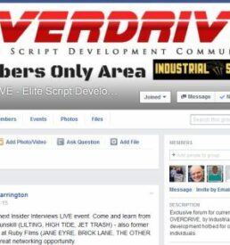 OVERDRIVE script development community