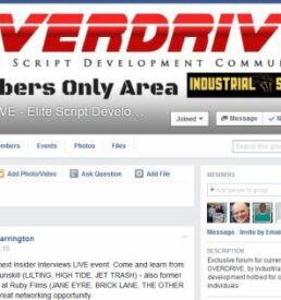 OVERDRIVE script development community